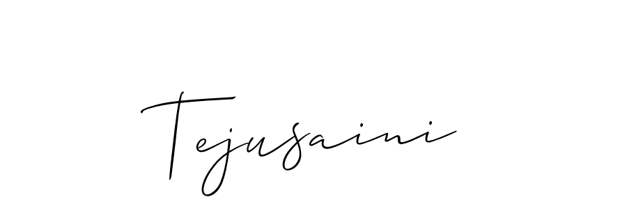 See photos of Tejusaini official signature by Spectra . Check more albums & portfolios. Read reviews & check more about Allison_Script font. Tejusaini signature style 2 images and pictures png