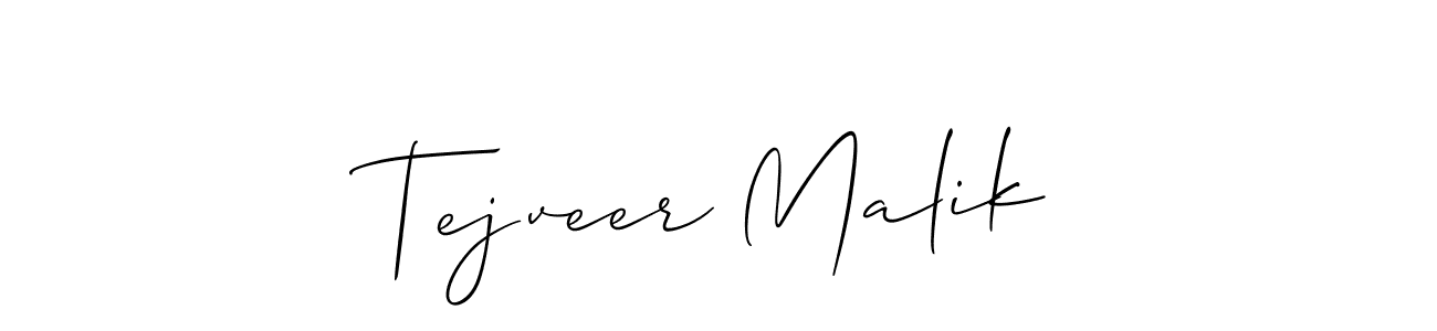 Once you've used our free online signature maker to create your best signature Allison_Script style, it's time to enjoy all of the benefits that Tejveer Malik name signing documents. Tejveer Malik signature style 2 images and pictures png