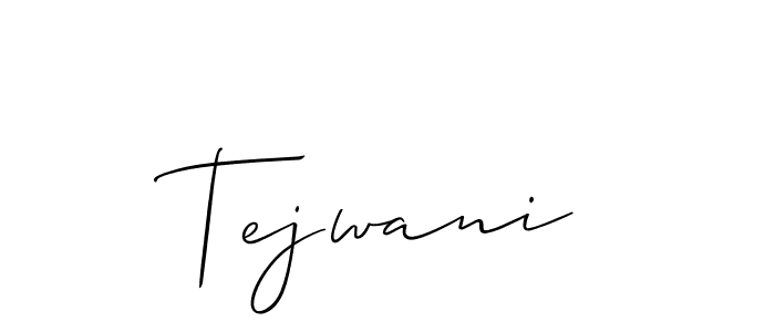 See photos of Tejwani official signature by Spectra . Check more albums & portfolios. Read reviews & check more about Allison_Script font. Tejwani signature style 2 images and pictures png