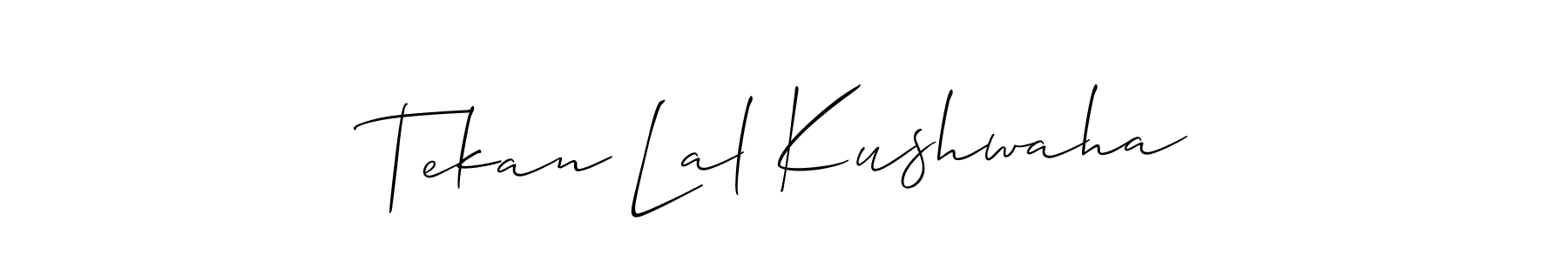 See photos of Tekan Lal Kushwaha official signature by Spectra . Check more albums & portfolios. Read reviews & check more about Allison_Script font. Tekan Lal Kushwaha signature style 2 images and pictures png