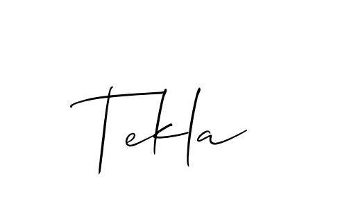 Once you've used our free online signature maker to create your best signature Allison_Script style, it's time to enjoy all of the benefits that Tekla name signing documents. Tekla signature style 2 images and pictures png