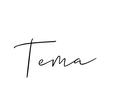 Check out images of Autograph of Tema name. Actor Tema Signature Style. Allison_Script is a professional sign style online. Tema signature style 2 images and pictures png