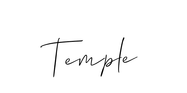 How to Draw Temple signature style? Allison_Script is a latest design signature styles for name Temple. Temple signature style 2 images and pictures png