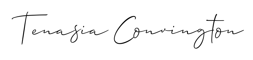 Create your official email sign-off with Tenasia Convington name in Allison_Script style. Crisp, clean, and perfectly legible across all screens. Tenasia Convington signature style 2 images and pictures png