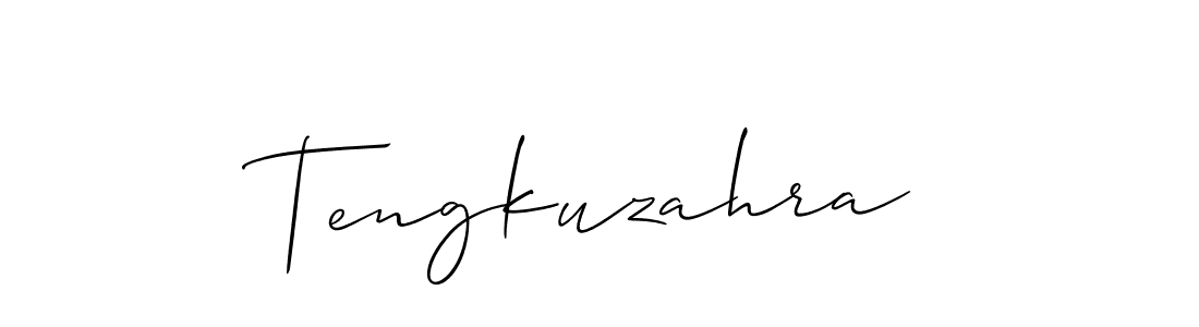 Once you've used our free online signature maker to create your best signature Allison_Script style, it's time to enjoy all of the benefits that Tengkuzahra name signing documents. Tengkuzahra signature style 2 images and pictures png