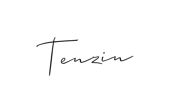 if you are searching for the best signature style for your name Tenzin. so please give up your signature search. here we have designed multiple signature styles  using Allison_Script. Tenzin signature style 2 images and pictures png