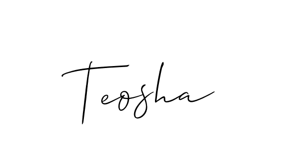 This is the best signature style for the Teosha name. Also you like these signature font (Allison_Script). Mix name signature. Teosha signature style 2 images and pictures png