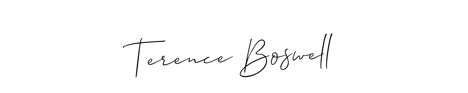 You can use this online signature creator to create a handwritten signature for the name Terence Boswell. This is the best online autograph maker. Terence Boswell signature style 2 images and pictures png