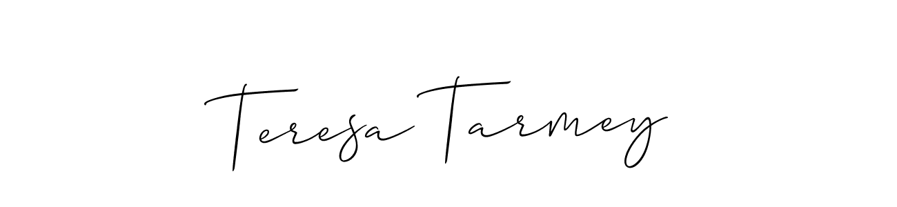 Here are the top 10 professional signature styles for the name Teresa Tarmey. These are the best autograph styles you can use for your name. Teresa Tarmey signature style 2 images and pictures png