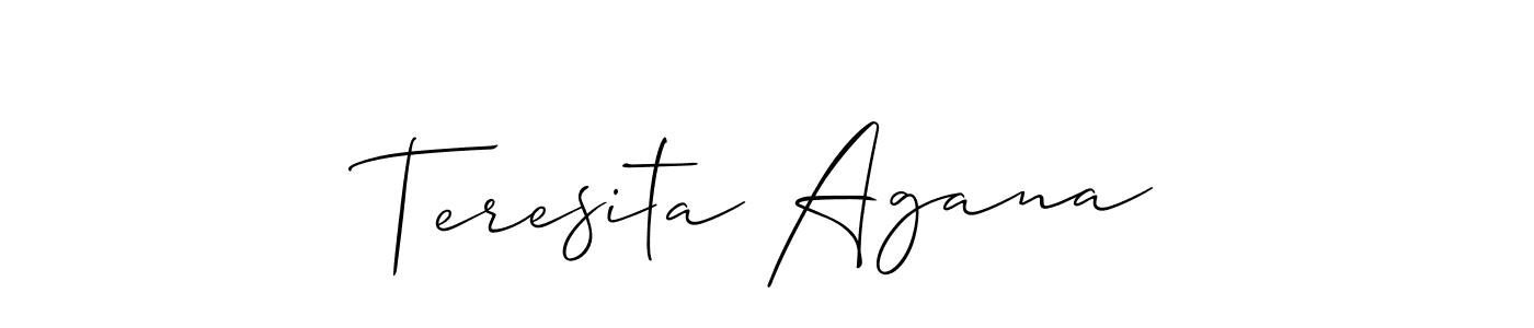 Here are the top 10 professional signature styles for the name Teresita Agana. These are the best autograph styles you can use for your name. Teresita Agana signature style 2 images and pictures png