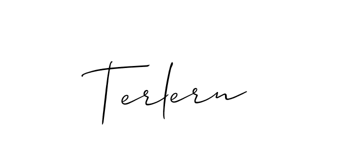 See photos of Terlern official signature by Spectra . Check more albums & portfolios. Read reviews & check more about Allison_Script font. Terlern signature style 2 images and pictures png