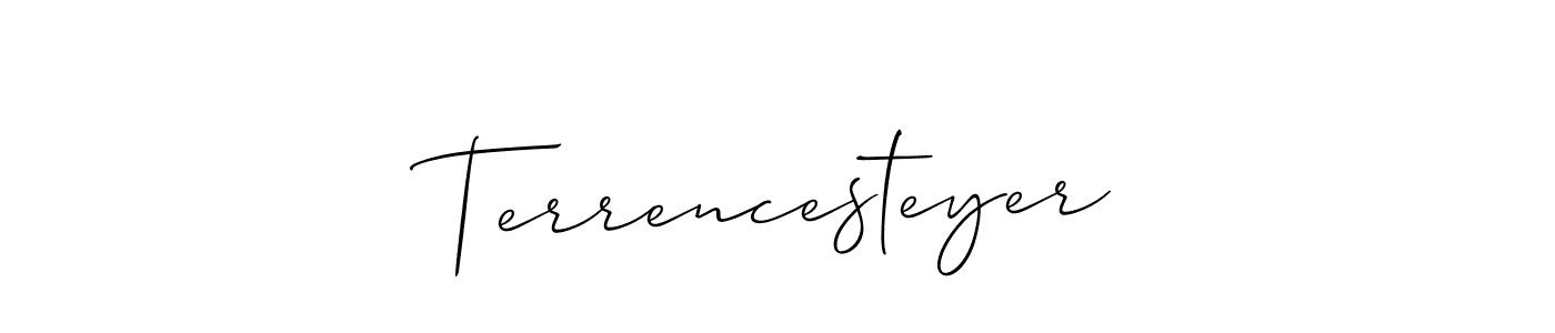 Once you've used our free online signature maker to create your best signature Allison_Script style, it's time to enjoy all of the benefits that Terrencesteyer name signing documents. Terrencesteyer signature style 2 images and pictures png