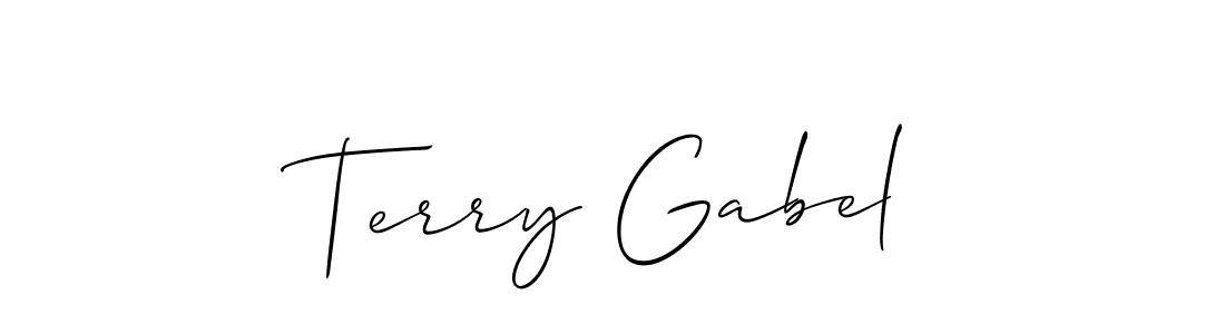 Here are the top 10 professional signature styles for the name Terry Gabel. These are the best autograph styles you can use for your name. Terry Gabel signature style 2 images and pictures png