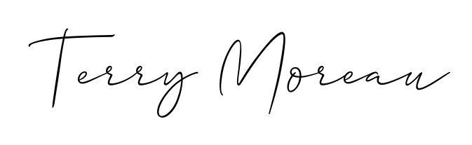 How to make Terry Moreau name signature. Use Allison_Script style for creating short signs online. This is the latest handwritten sign. Terry Moreau signature style 2 images and pictures png