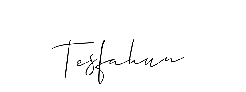 You can use this online signature creator to create a handwritten signature for the name Tesfahun. This is the best online autograph maker. Tesfahun signature style 2 images and pictures png