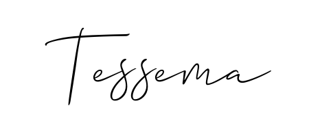Try this chic Tessema handwritten sign style. Using Allison_Script font elements, it gives your name a sleek, memorable identity. Tessema signature style 2 images and pictures png