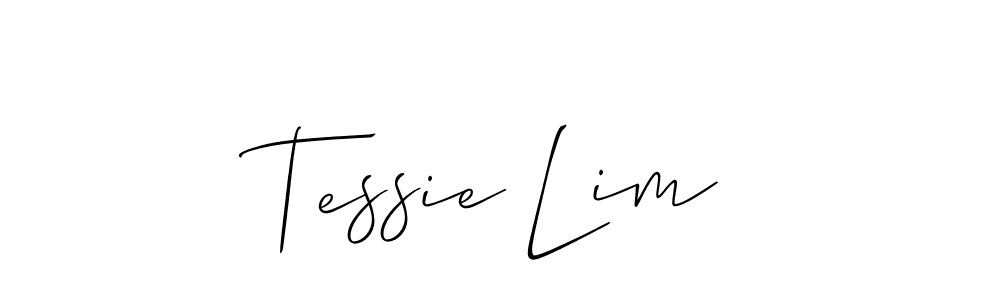 You can use this online signature creator to create a handwritten signature for the name Tessie Lim. This is the best online autograph maker. Tessie Lim signature style 2 images and pictures png