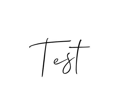 Once you've used our free online signature maker to create your best signature Allison_Script style, it's time to enjoy all of the benefits that Test name signing documents. Test signature style 2 images and pictures png