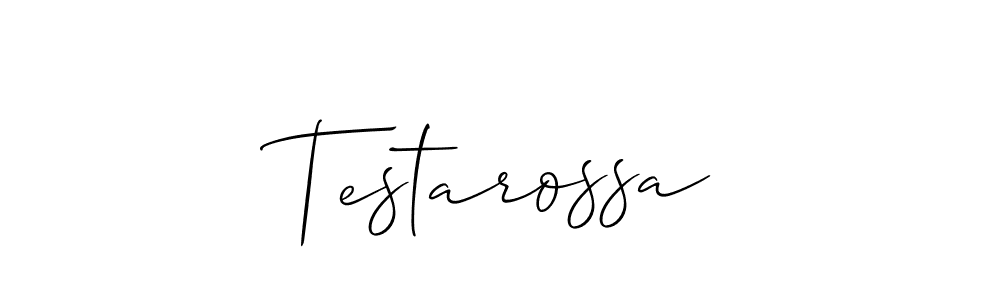 How to make Testarossa name signature. Use Allison_Script style for creating short signs online. This is the latest handwritten sign. Testarossa signature style 2 images and pictures png
