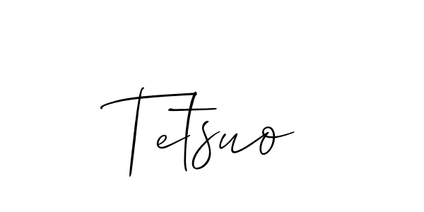 Similarly Allison_Script is the best handwritten signature design. Signature creator online .You can use it as an online autograph creator for name Tetsuo. Tetsuo signature style 2 images and pictures png