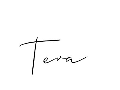 Also You can easily find your signature by using the search form. We will create Teva name handwritten signature images for you free of cost using Allison_Script sign style. Teva signature style 2 images and pictures png