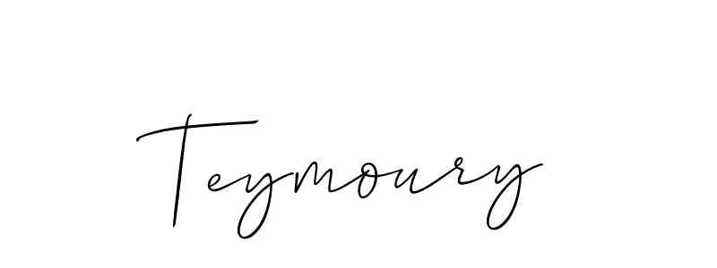 Make a short Teymoury signature style. Manage your documents anywhere anytime using Allison_Script. Create and add eSignatures, submit forms, share and send files easily. Teymoury signature style 2 images and pictures png