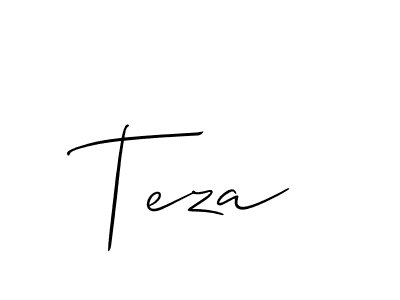 Here are the top 10 professional signature styles for the name Teza. These are the best autograph styles you can use for your name. Teza signature style 2 images and pictures png