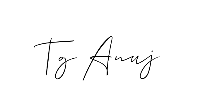 See photos of Tg Anuj official signature by Spectra . Check more albums & portfolios. Read reviews & check more about Allison_Script font. Tg Anuj signature style 2 images and pictures png