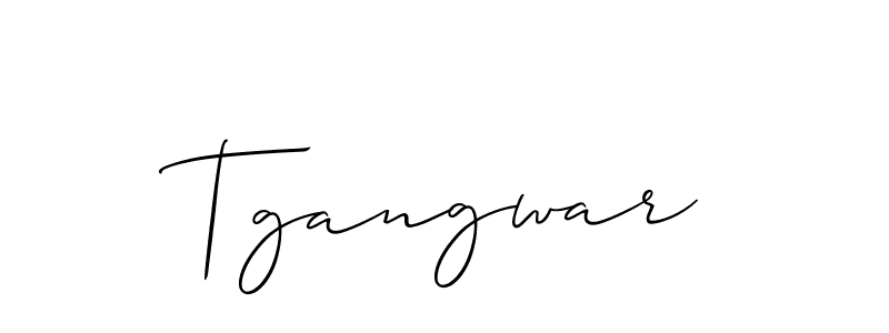 Check out images of Autograph of Tgangwar name. Actor Tgangwar Signature Style. Allison_Script is a professional sign style online. Tgangwar signature style 2 images and pictures png