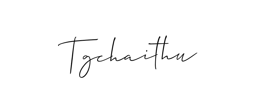 Make a beautiful signature design for name Tgchaithu. Use this online signature maker to create a handwritten signature for free. Tgchaithu signature style 2 images and pictures png