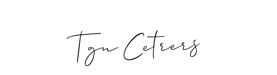 if you are searching for the best signature style for your name Tgn Cetrers. so please give up your signature search. here we have designed multiple signature styles  using Allison_Script. Tgn Cetrers signature style 2 images and pictures png