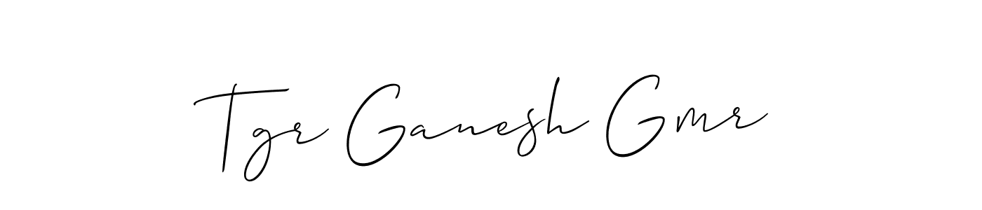 Here are the top 10 professional signature styles for the name Tgr Ganesh Gmr. These are the best autograph styles you can use for your name. Tgr Ganesh Gmr signature style 2 images and pictures png