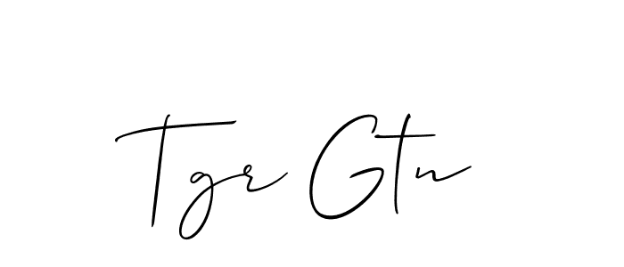 You can use this online signature creator to create a handwritten signature for the name Tgr Gtn. This is the best online autograph maker. Tgr Gtn signature style 2 images and pictures png