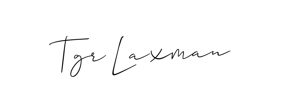 Make a beautiful signature design for name Tgr Laxman. Use this online signature maker to create a handwritten signature for free. Tgr Laxman signature style 2 images and pictures png