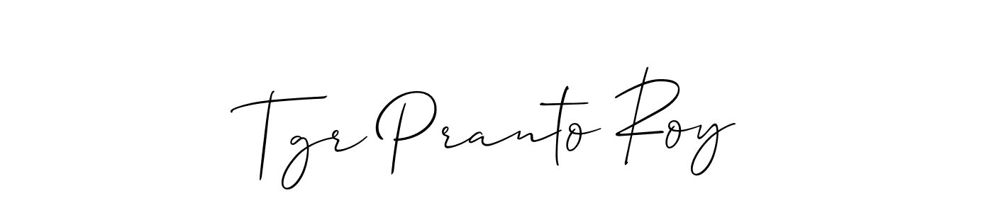 Here are the top 10 professional signature styles for the name Tgr Pranto Roy. These are the best autograph styles you can use for your name. Tgr Pranto Roy signature style 2 images and pictures png