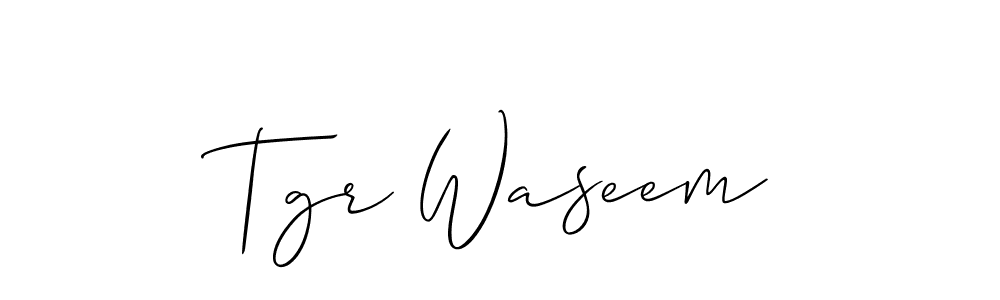 Here are the top 10 professional signature styles for the name Tgr Waseem. These are the best autograph styles you can use for your name. Tgr Waseem signature style 2 images and pictures png