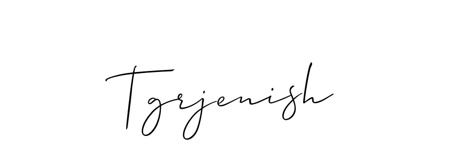 Make a beautiful signature design for name Tgrjenish. Use this online signature maker to create a handwritten signature for free. Tgrjenish signature style 2 images and pictures png