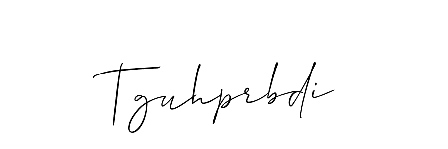 if you are searching for the best signature style for your name Tguhprbdi. so please give up your signature search. here we have designed multiple signature styles  using Allison_Script. Tguhprbdi signature style 2 images and pictures png
