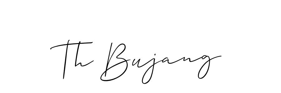 Here are the top 10 professional signature styles for the name Th Bujang. These are the best autograph styles you can use for your name. Th Bujang signature style 2 images and pictures png