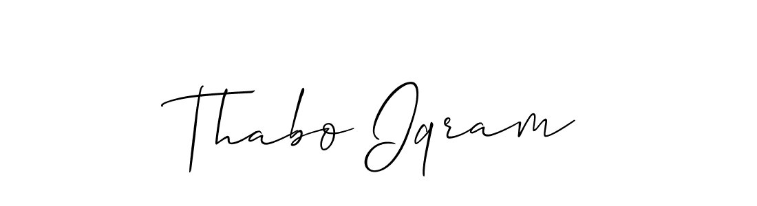 See photos of Thabo Iqram official signature by Spectra . Check more albums & portfolios. Read reviews & check more about Allison_Script font. Thabo Iqram signature style 2 images and pictures png