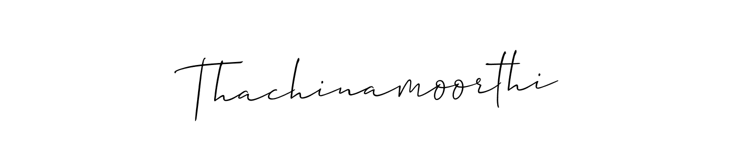 Best and Professional Signature Style for Thachinamoorthi. Allison_Script Best Signature Style Collection. Thachinamoorthi signature style 2 images and pictures png