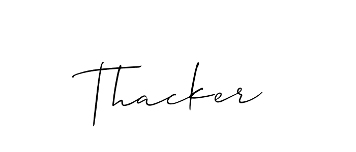 You can use this online signature creator to create a handwritten signature for the name Thacker. This is the best online autograph maker. Thacker signature style 2 images and pictures png