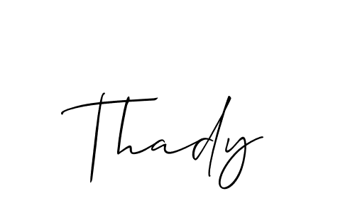 You can use this online signature creator to create a handwritten signature for the name Thady. This is the best online autograph maker. Thady signature style 2 images and pictures png