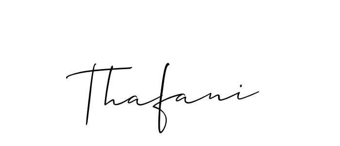 How to Draw Thafani signature style? Allison_Script is a latest design signature styles for name Thafani. Thafani signature style 2 images and pictures png