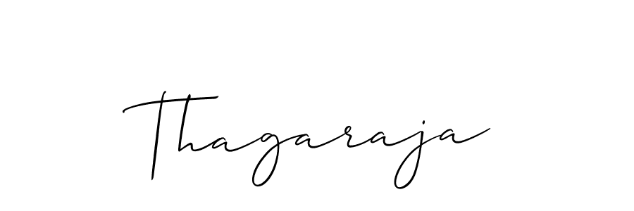 Allison_Script is a professional signature style that is perfect for those who want to add a touch of class to their signature. It is also a great choice for those who want to make their signature more unique. Get Thagaraja name to fancy signature for free. Thagaraja signature style 2 images and pictures png