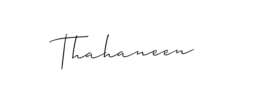 This is the best signature style for the Thahaneen name. Also you like these signature font (Allison_Script). Mix name signature. Thahaneen signature style 2 images and pictures png