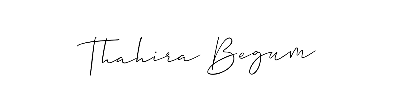 See photos of Thahira Begum official signature by Spectra . Check more albums & portfolios. Read reviews & check more about Allison_Script font. Thahira Begum signature style 2 images and pictures png