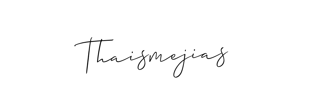 You can use this online signature creator to create a handwritten signature for the name Thaismejias. This is the best online autograph maker. Thaismejias signature style 2 images and pictures png