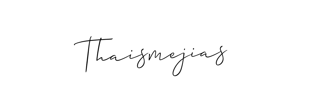 See photos of Thaismejias official signature by Spectra . Check more albums & portfolios. Read reviews & check more about Allison_Script font. Thaismejias signature style 2 images and pictures png