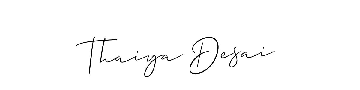 See photos of Thaiya Desai official signature by Spectra . Check more albums & portfolios. Read reviews & check more about Allison_Script font. Thaiya Desai signature style 2 images and pictures png
